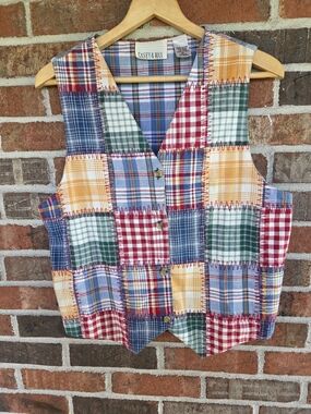 Vintage Patchwork Vest